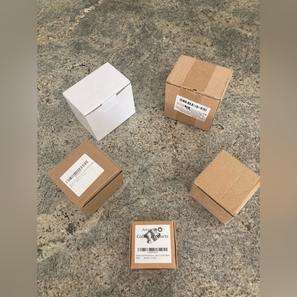 58mm Coffee Espresso Tamper Distributor Funnel Blind Shaker Milk Frothing Cup - Picture 8 of 8